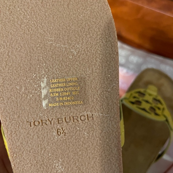 Brand New Tory Burch Miller Cloud Sandal size 6.5 - Picture 7 of 7